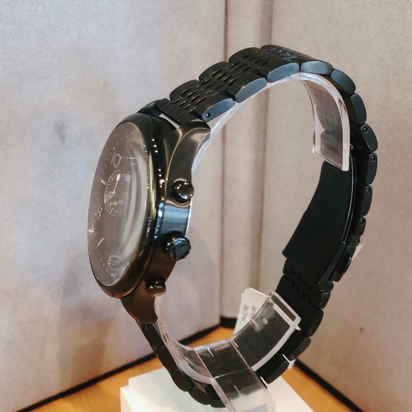 Michael Kors Merrick Stainless Steel Watch - Picture 6 of 6